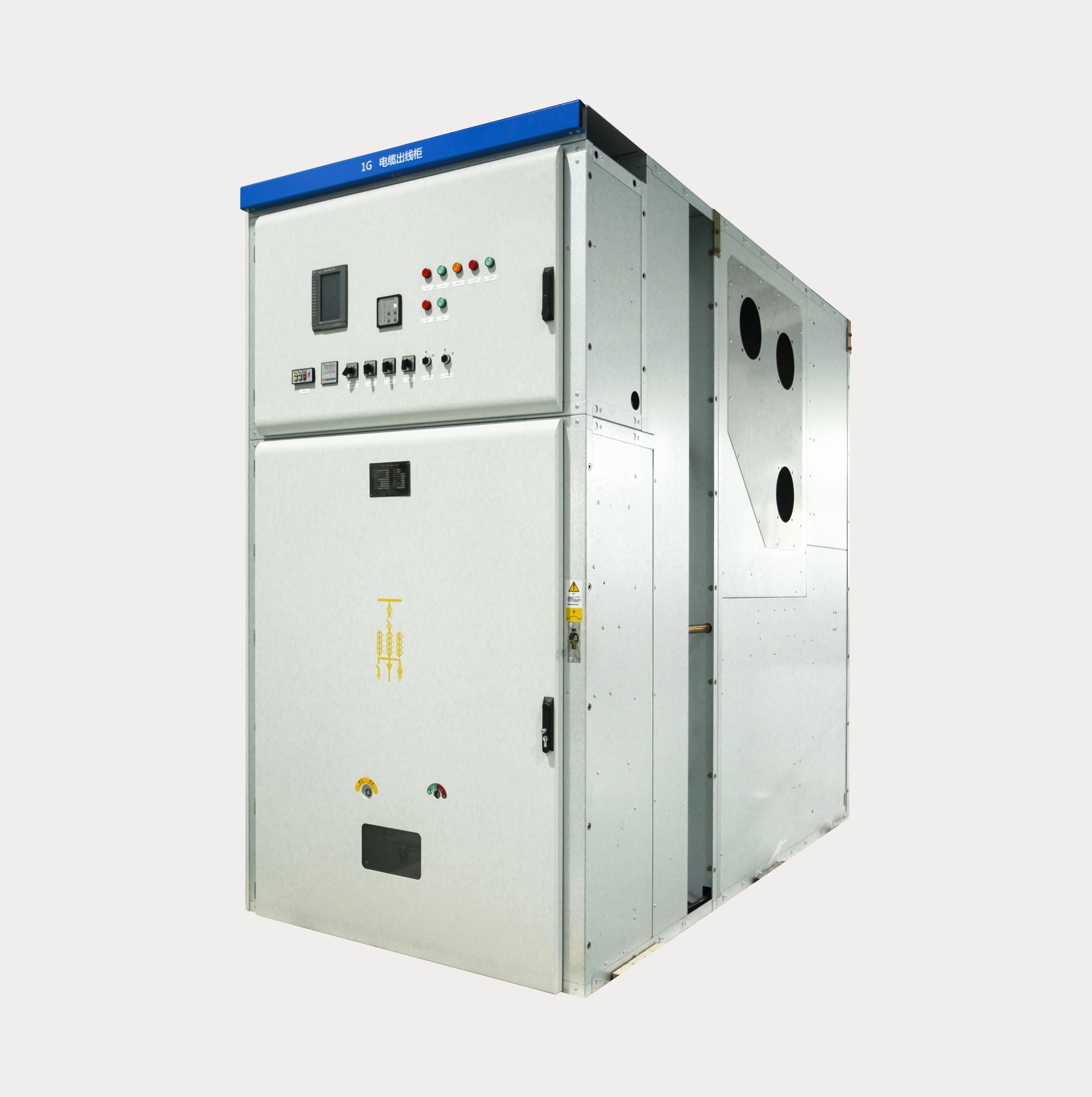 KYN-40.5kV bb电子化铠装移开式交流金属封闭开关设备