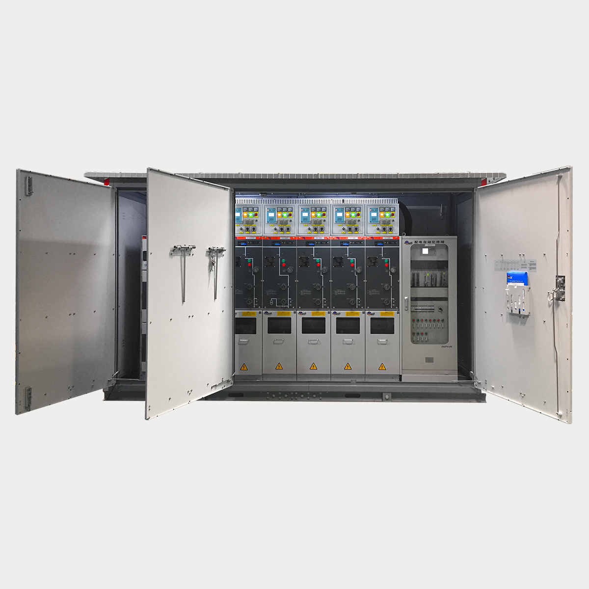 XGN□-12(Z) 10kV SF6全绝缘断路器柜自动化成套设备(SF6绝缘)